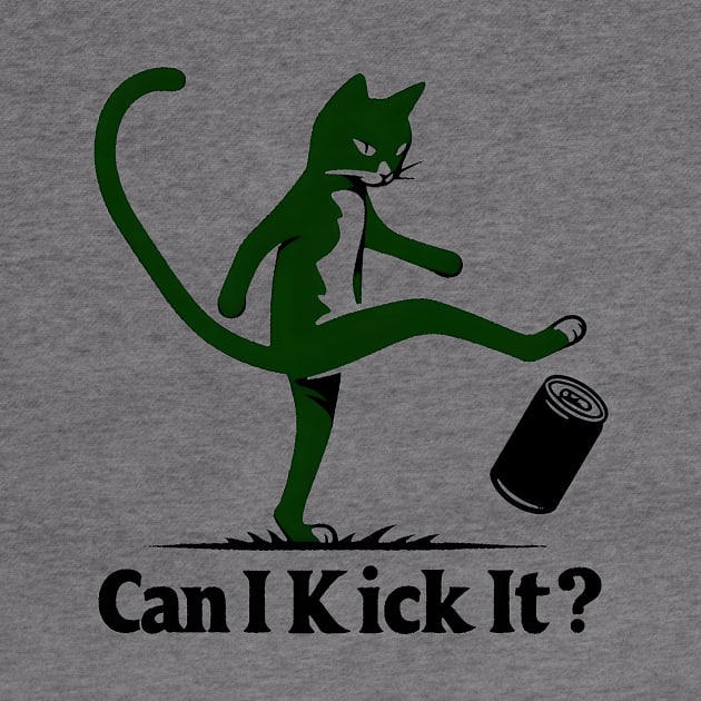 can i kick it - cats by Rizstor